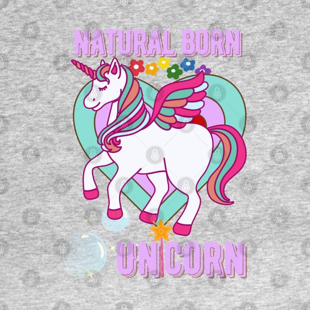 Natural Born Unicorn 2 - Rainbow Unicorn by SEIKA by FP